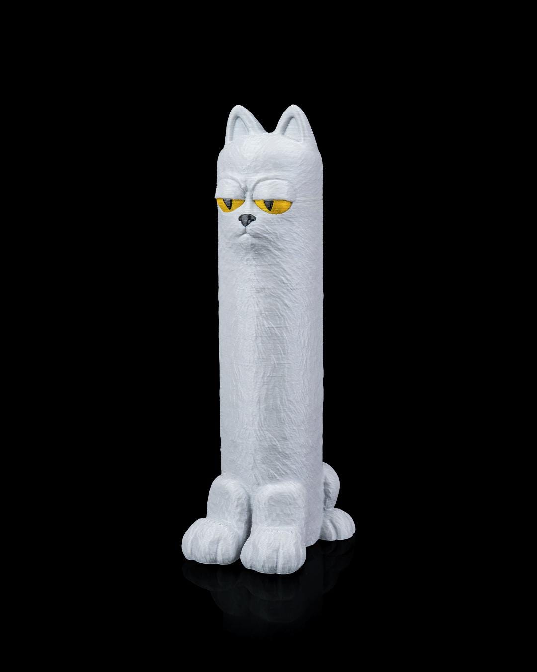 Cat in a Roll - Toilet Paper Holder