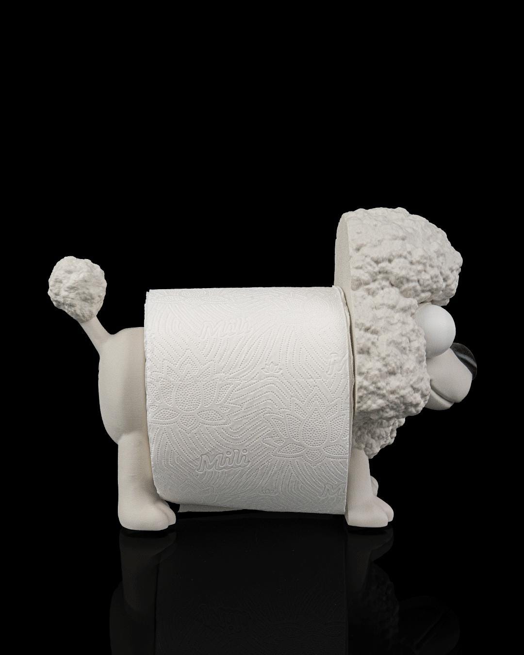 Poopoodle - Toilet Paper Holder