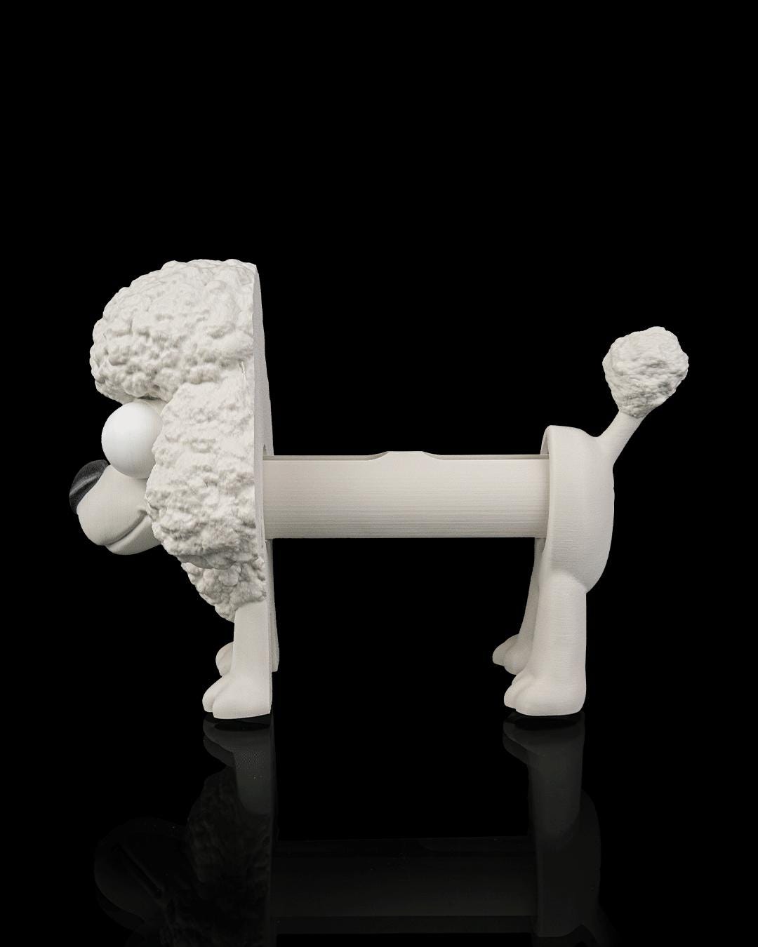Poopoodle - Toilet Paper Holder