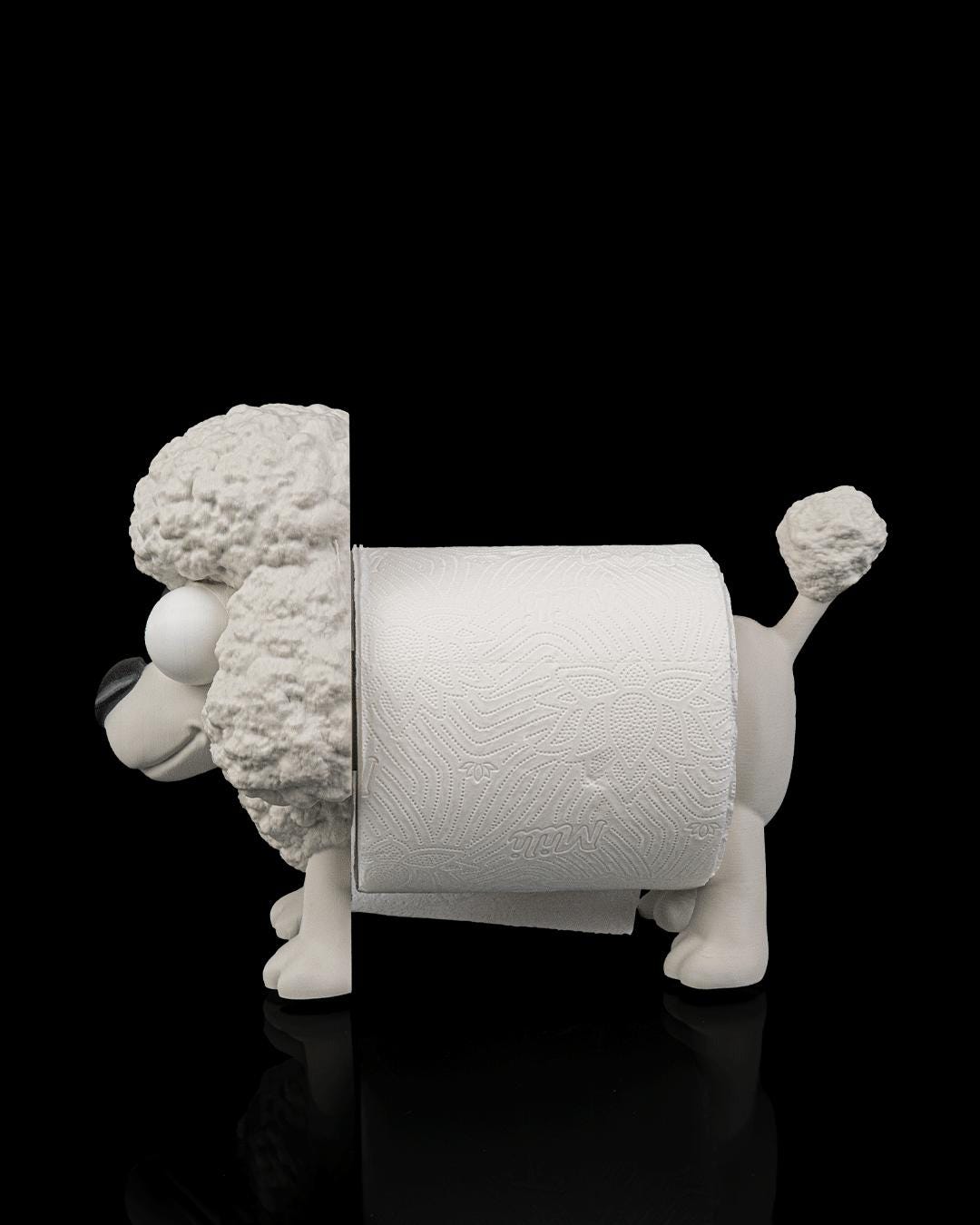 Poopoodle - Toilet Paper Holder