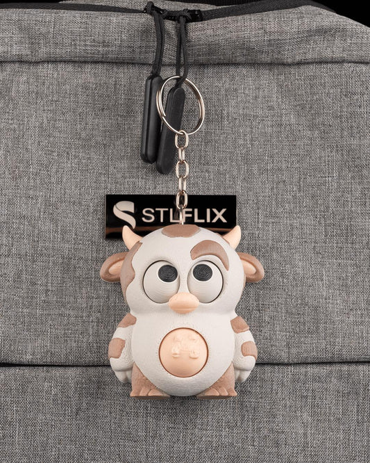 Moo-ving Belly - fidget toys