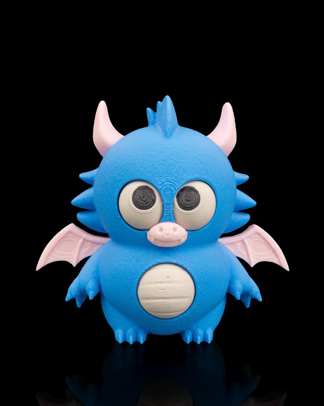 Rub-a-Dub Dragon - fidget toys