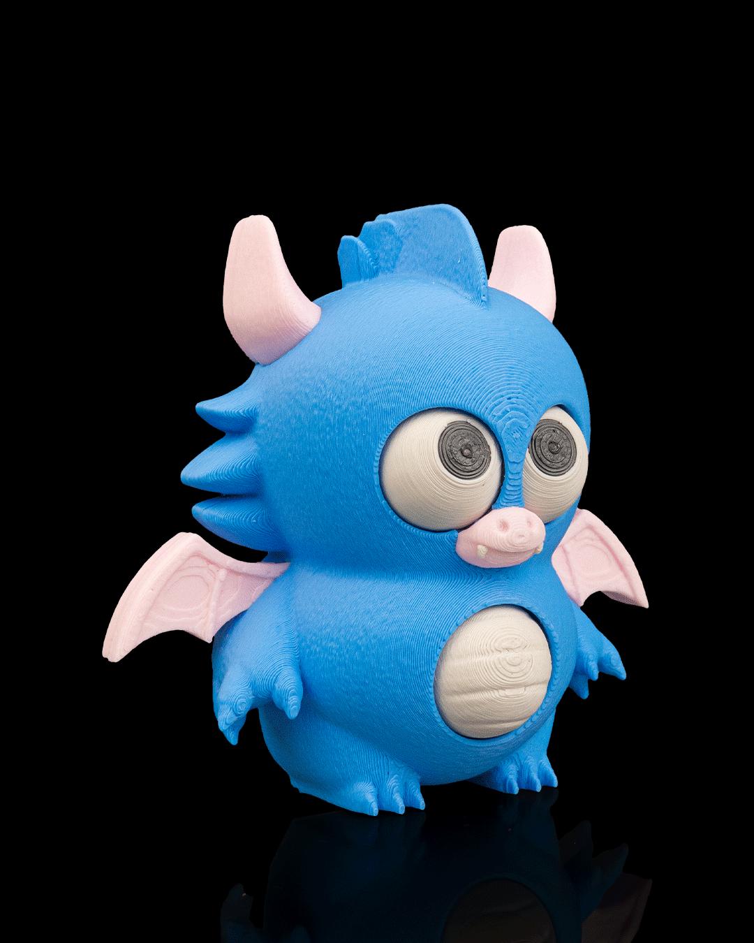 Rub-a-Dub Dragon - fidget toys