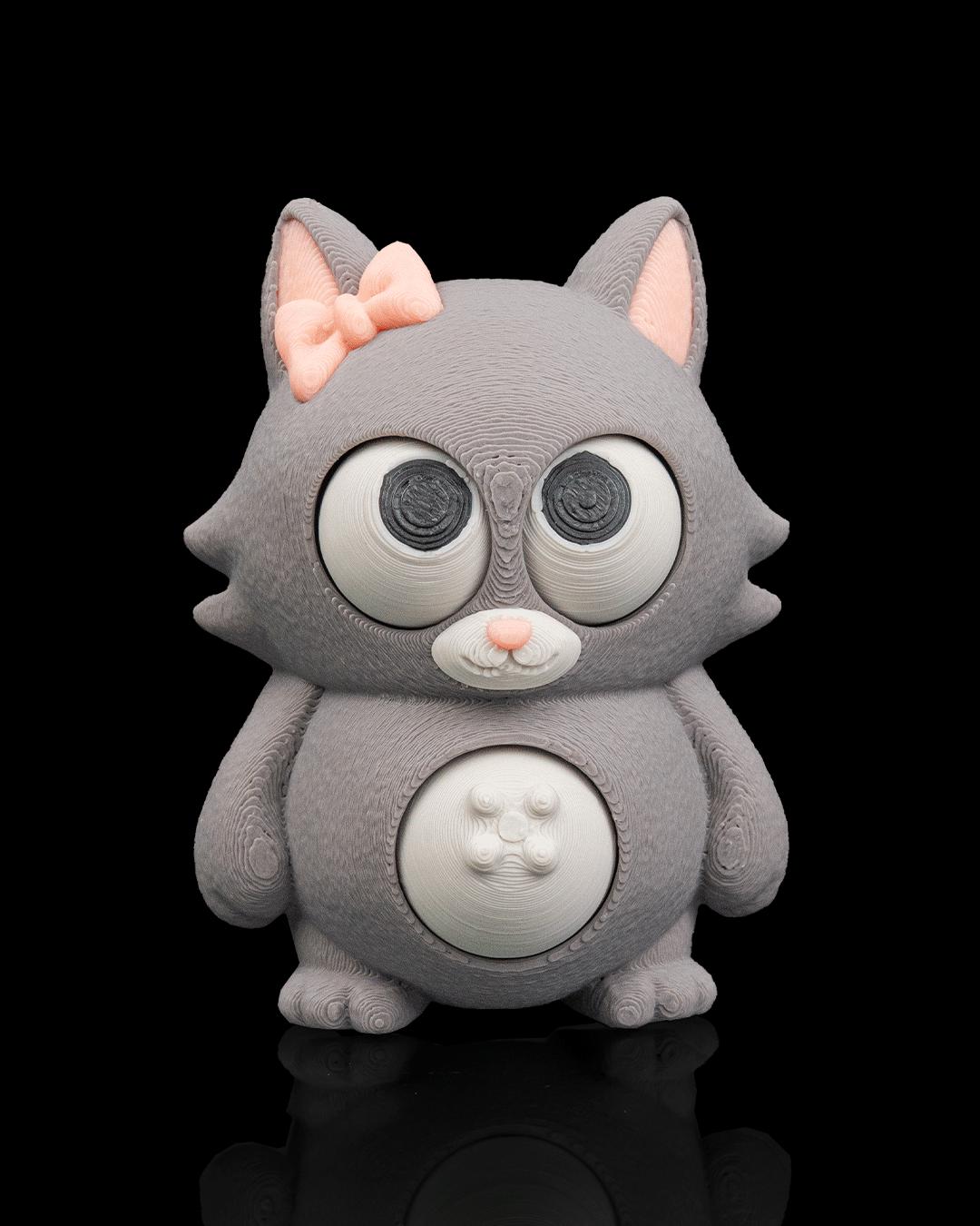 Tummy Purrs - fidget toys