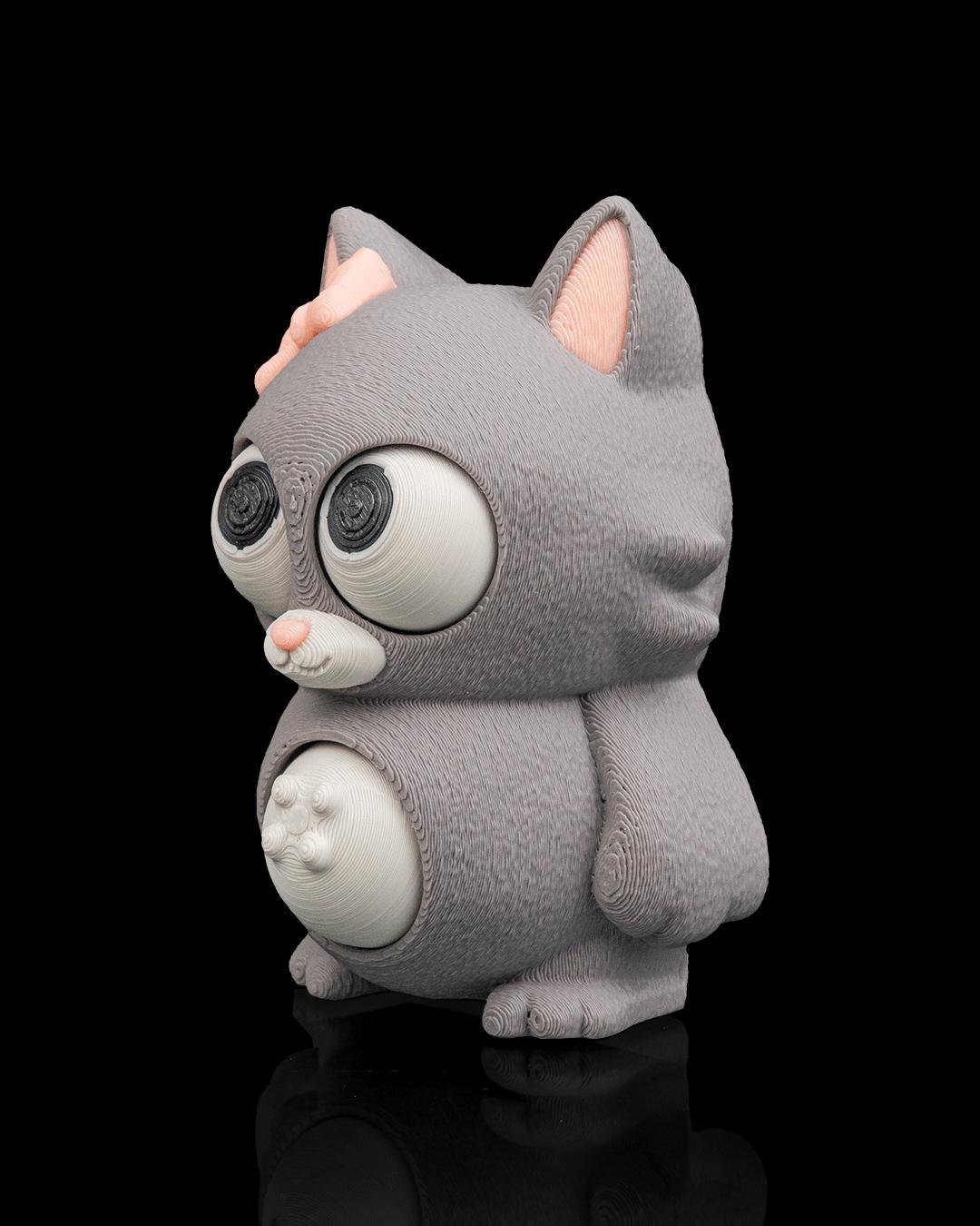 Tummy Purrs - fidget toys