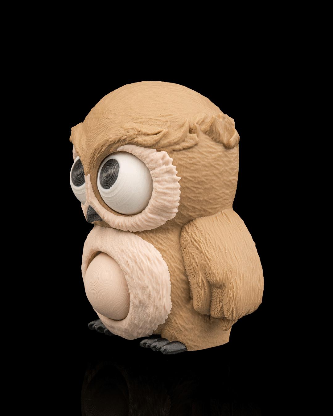 Whoo's belly - fidget toys