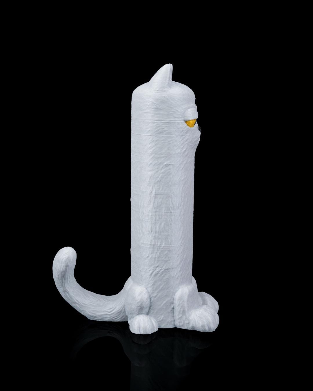 Cat in a Roll - Toilet Paper Holder