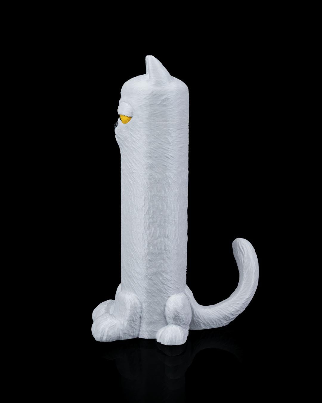Cat in a Roll - Toilet Paper Holder