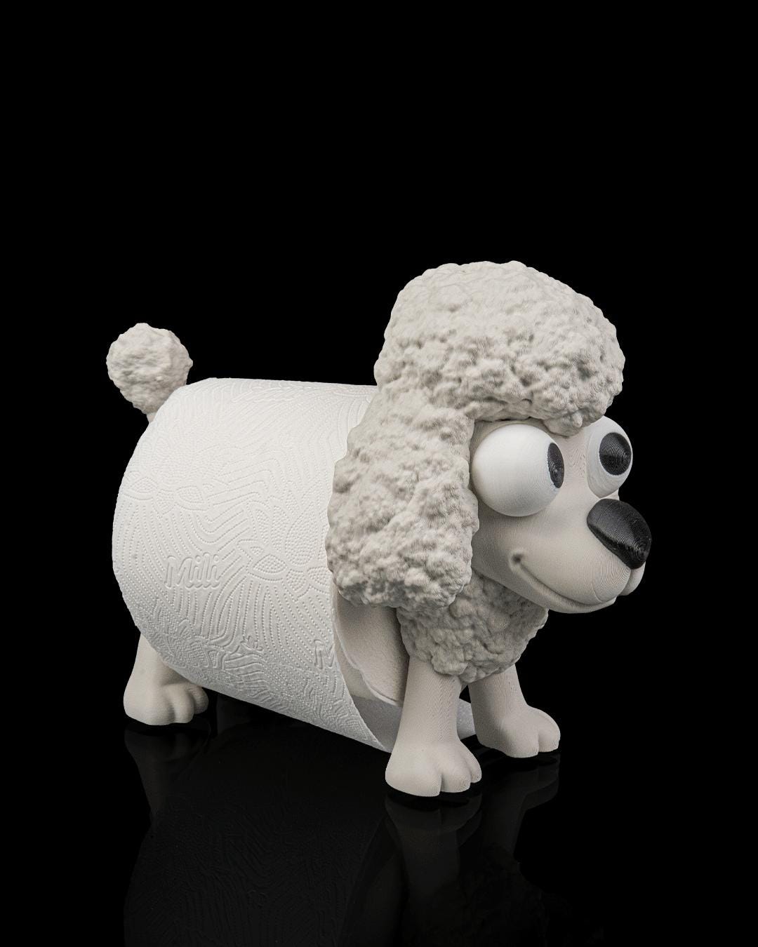 Poopoodle - Toilet Paper Holder