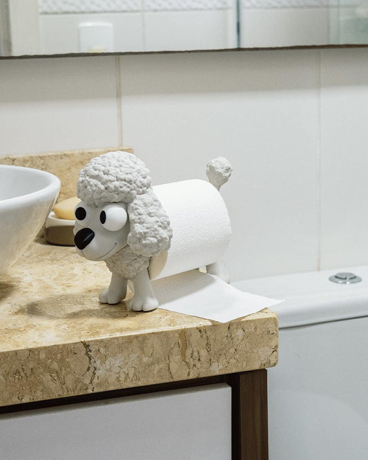 Poopoodle - Toilet Paper Holder