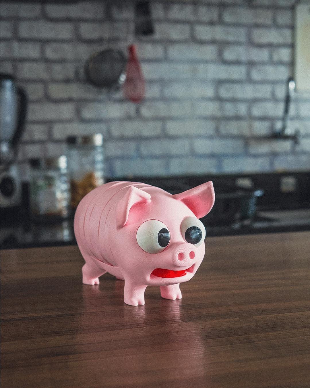 Pork Chop - Coaster Set
