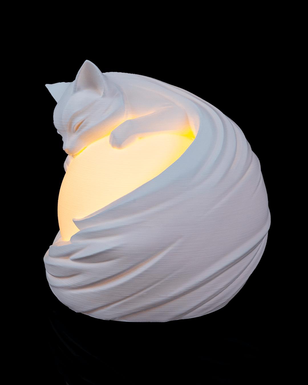 Feline Sphere - Table Lamp