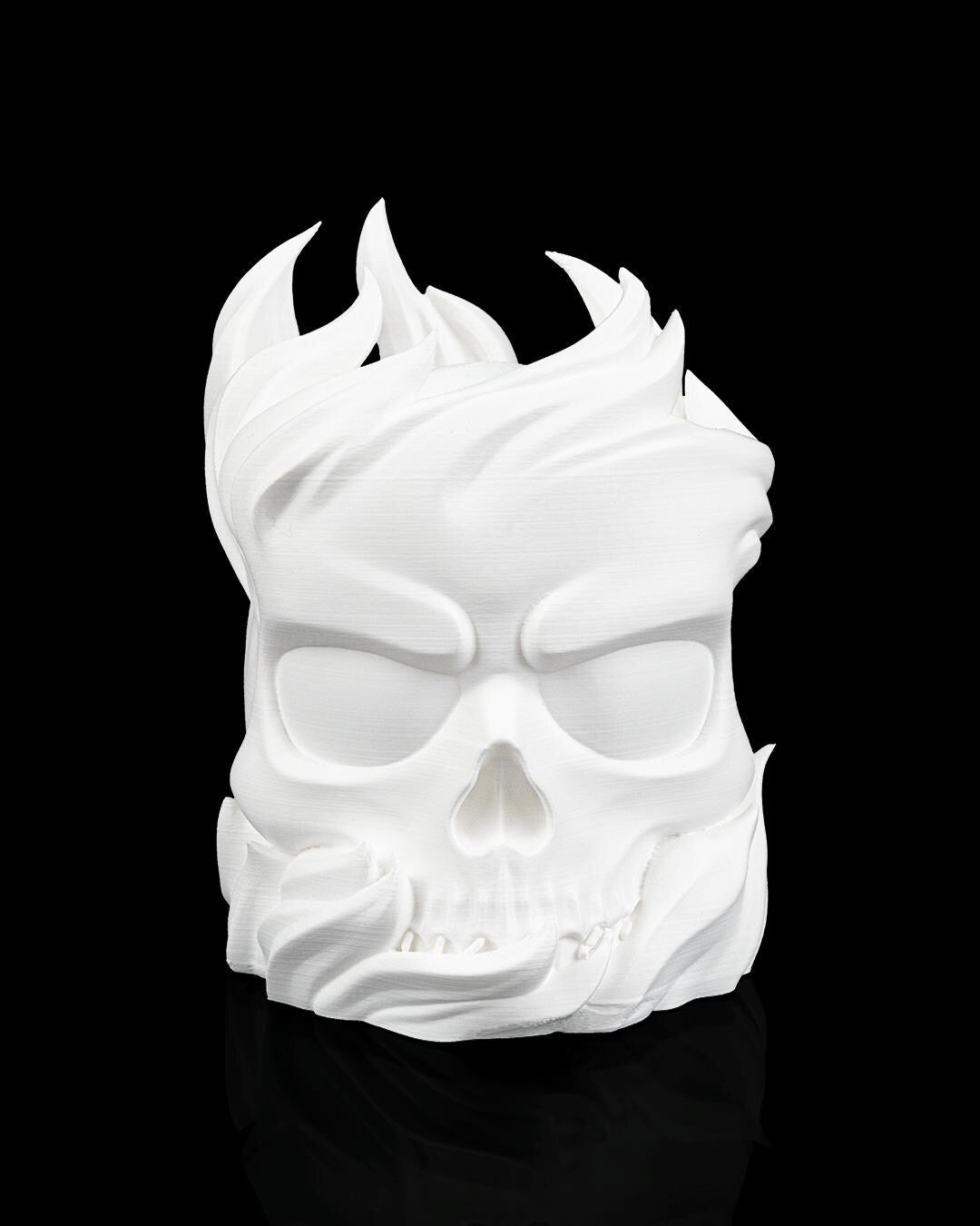 Skull Sphere - Table Lamp