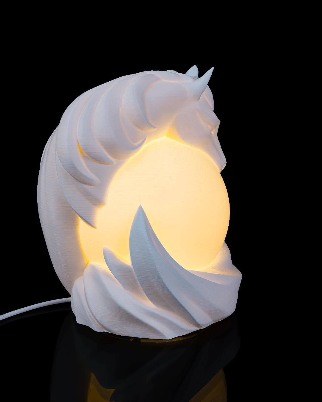 Stallion Sphere - Table Lamp