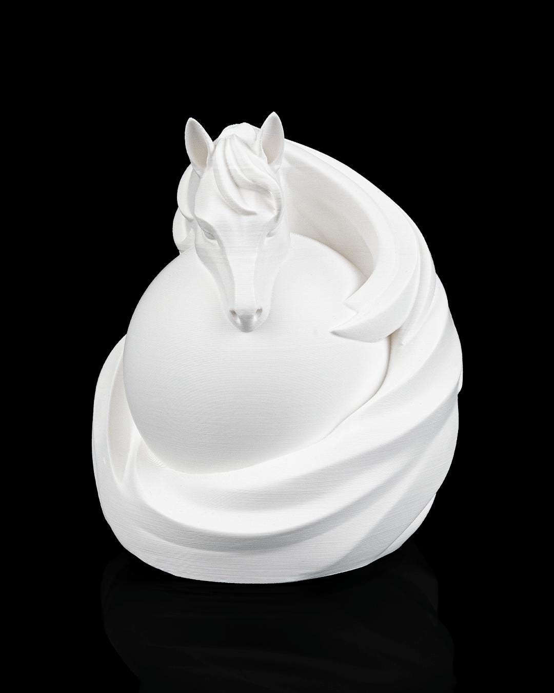 Stallion Sphere - Table Lamp