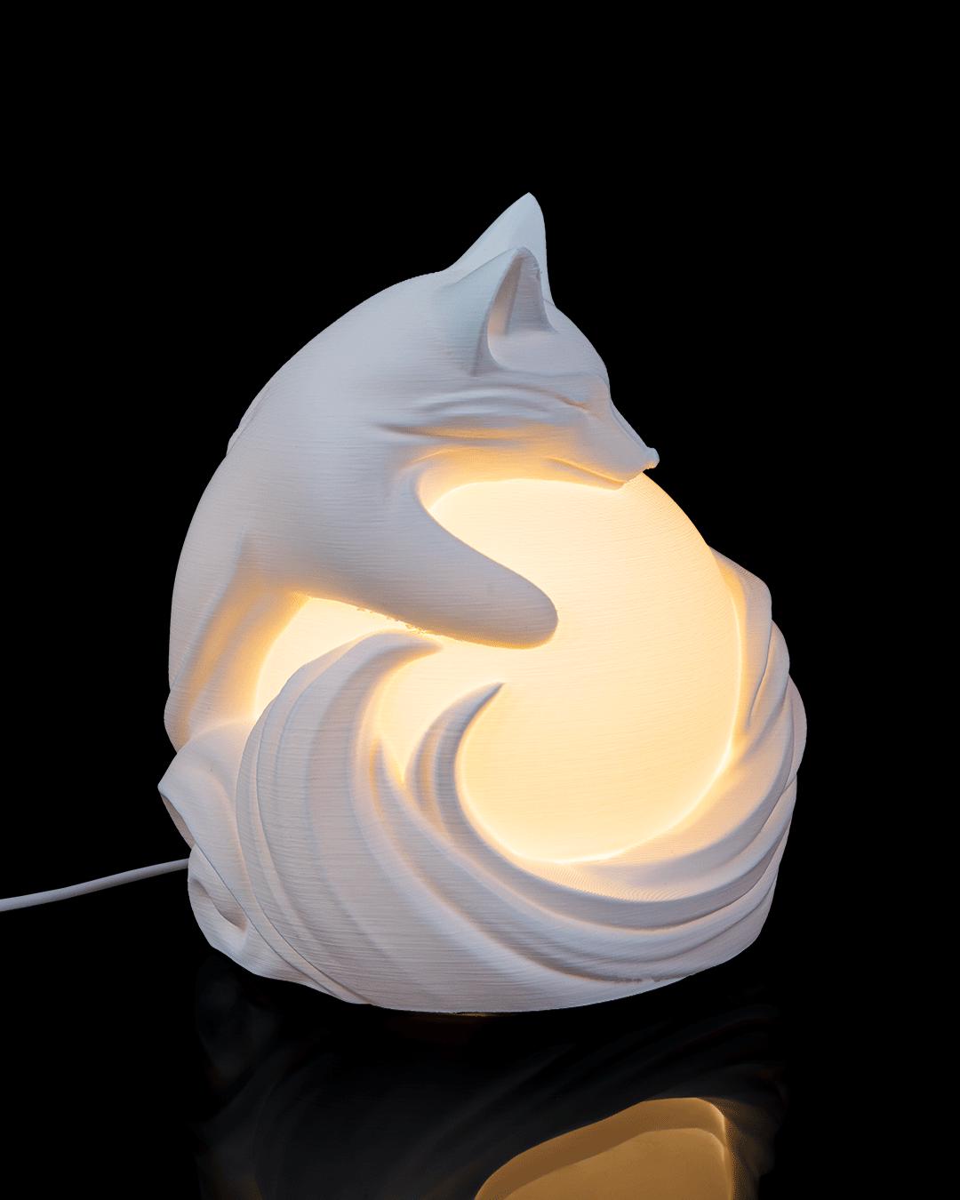 Vulpine Sphere - Table Lamp