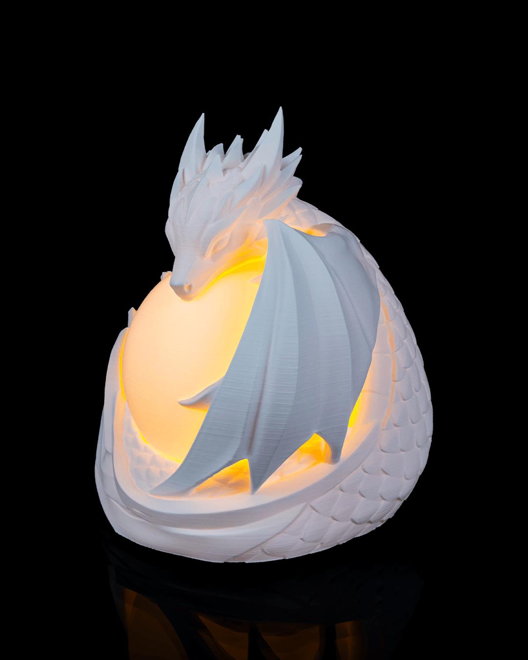 Dragon Sphere - Table Lamp
