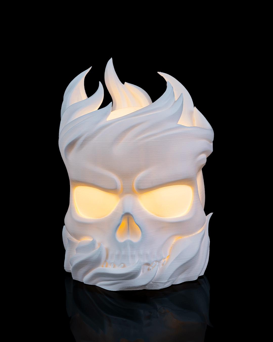 Skull Sphere - Table Lamp
