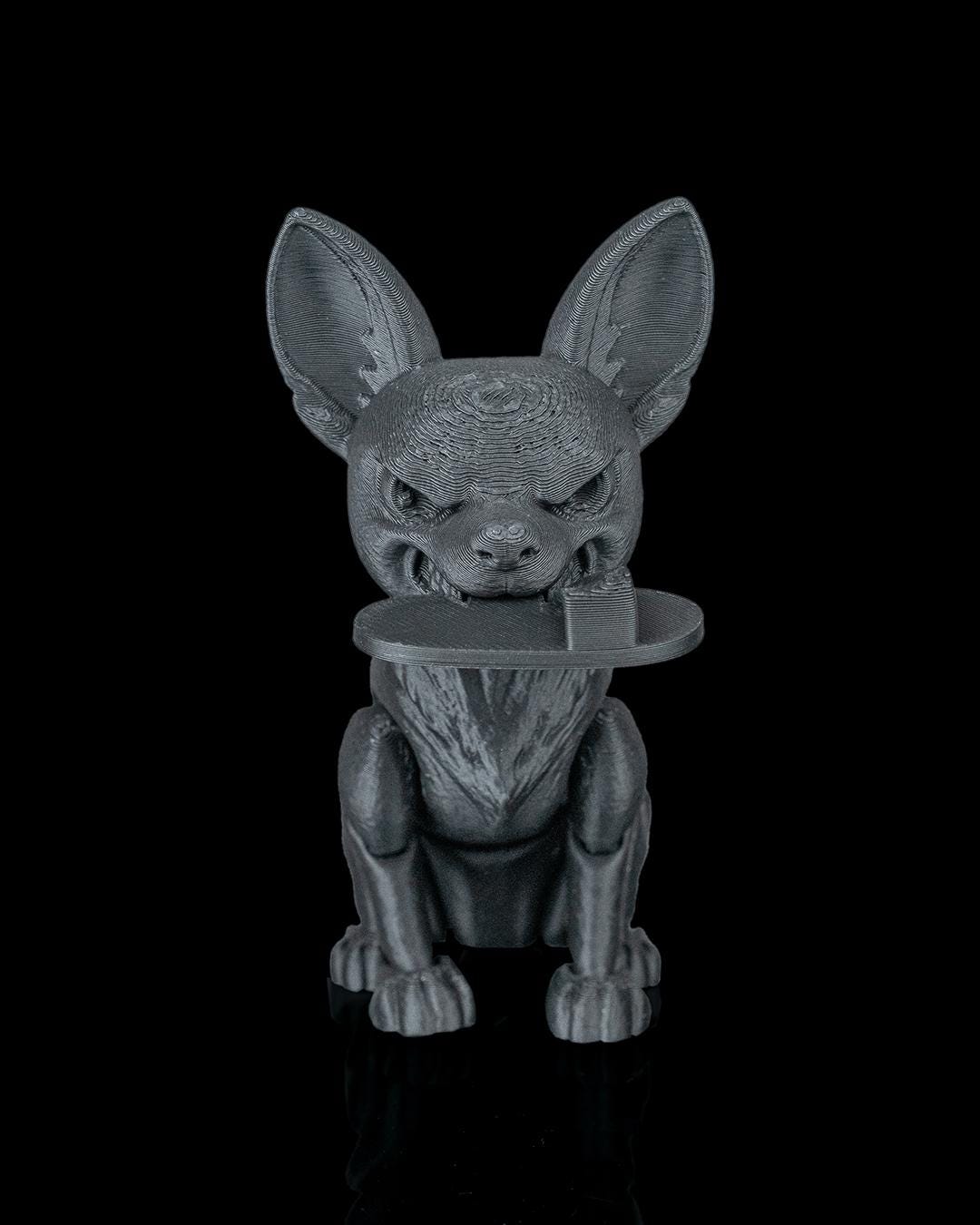 Articulated Chihuahua Figurine, Flexible 3D Printed Fidget Dog Toy, Custom Color Chihuahua Desk Decor, Gift for Dog Mom & Chihuahua Lover