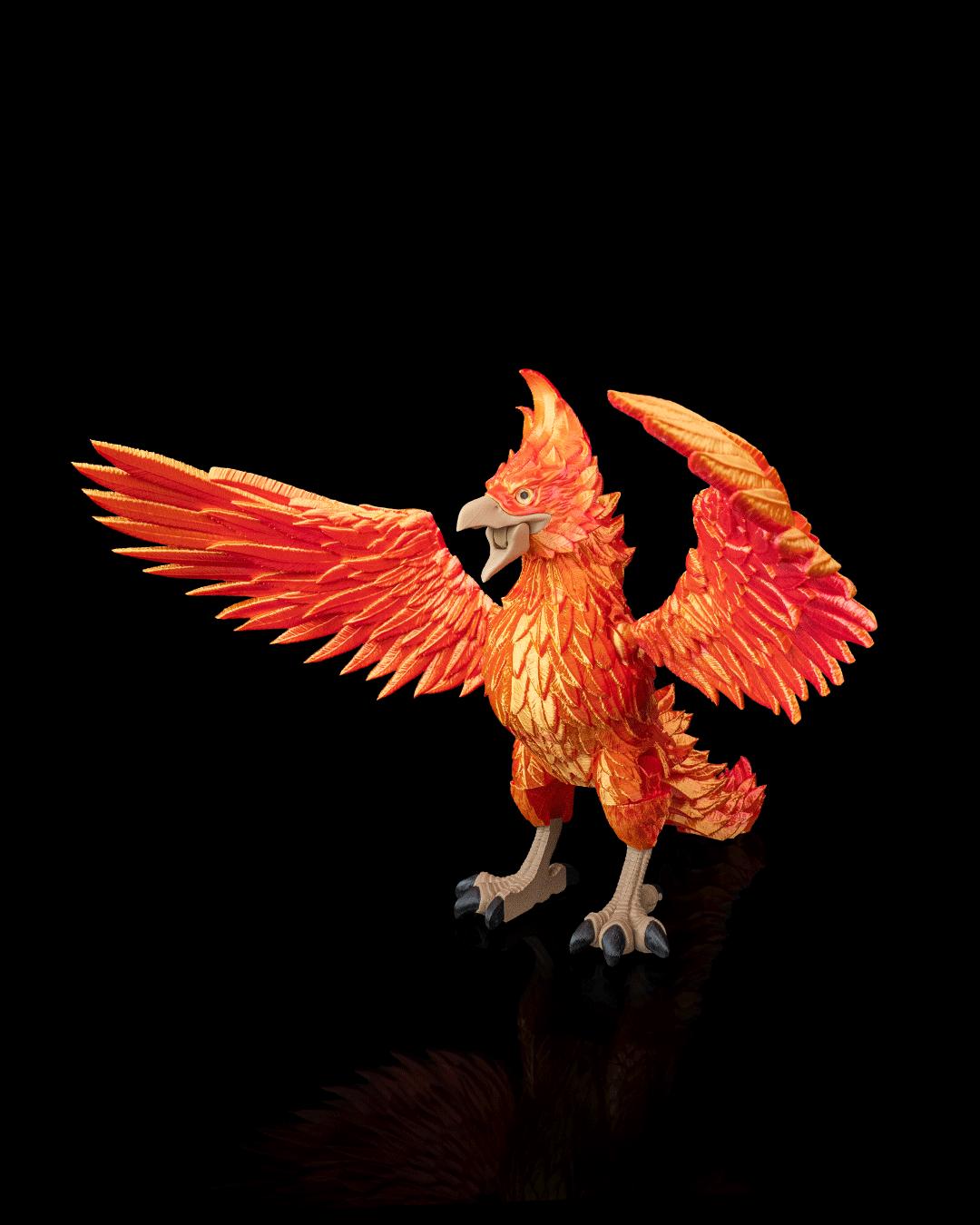 Blazing Phoenix - Mythical Collection