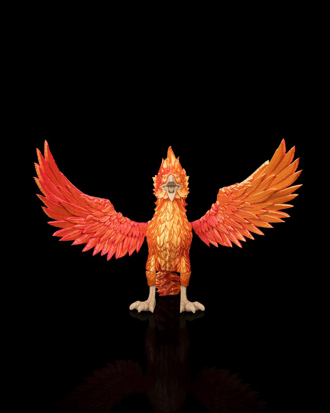 Blazing Phoenix - Mythical Collection