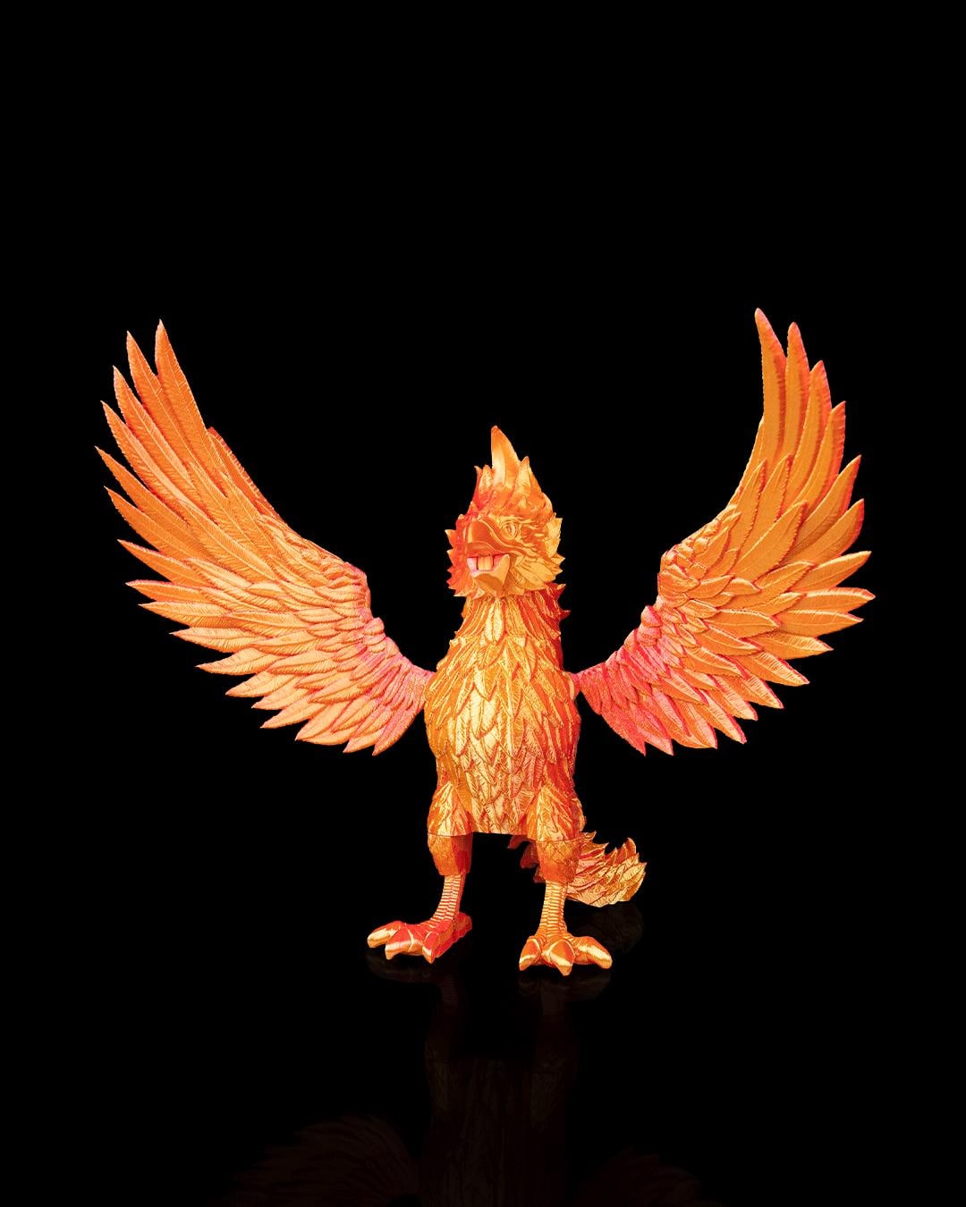 Blazing Phoenix - Mythical Collection