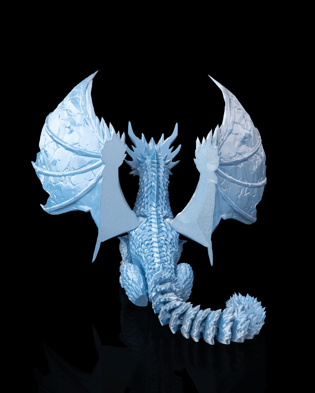 Crystal Dragon - Mythical Collection