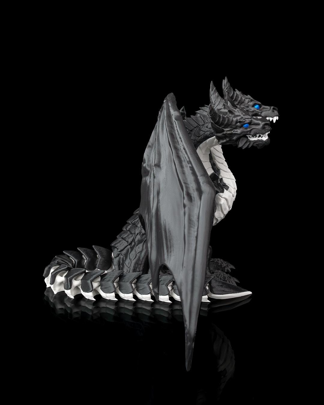 Three-Headed Dragon - Mythical Collection
