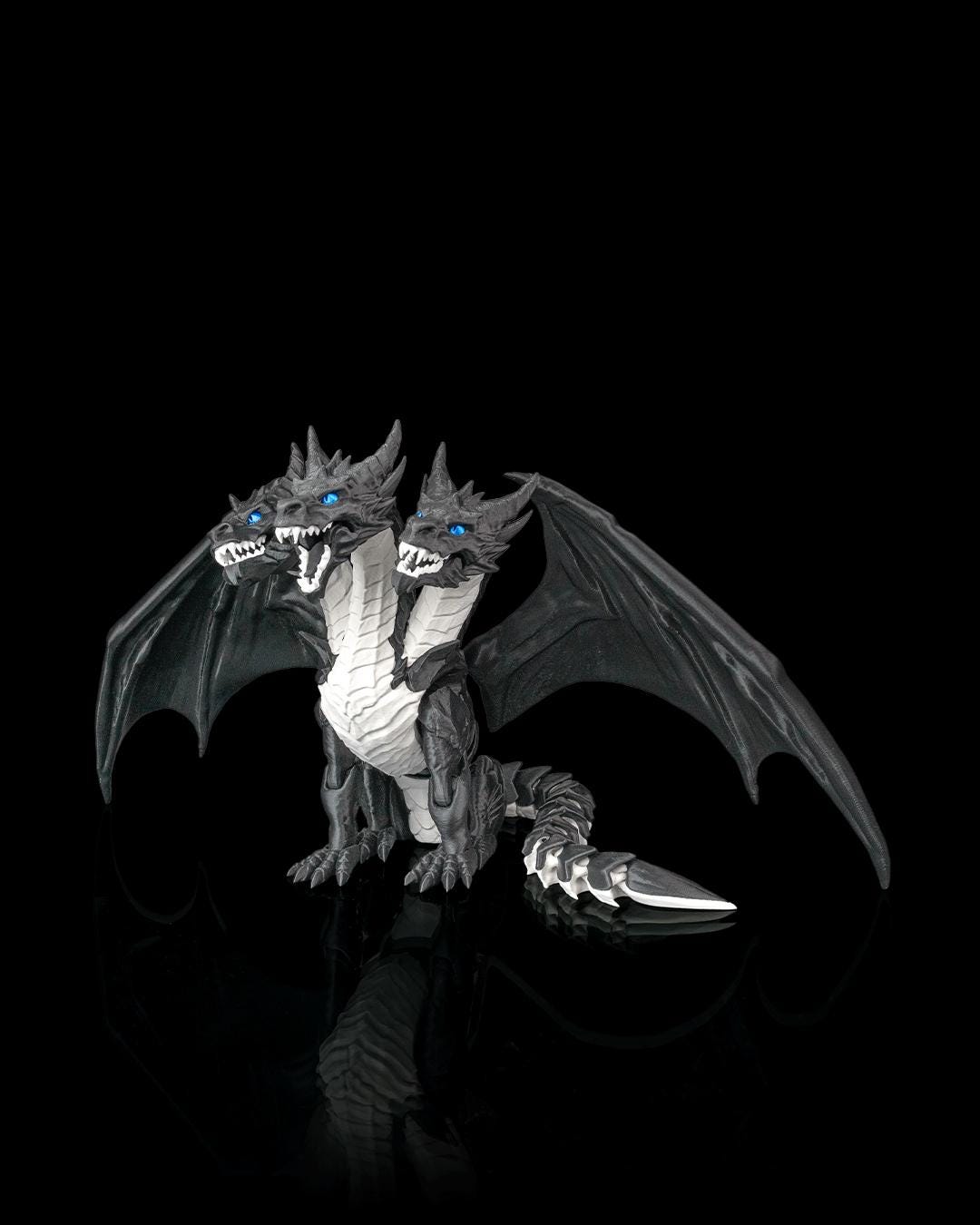 Three-Headed Dragon - Mythical Collection