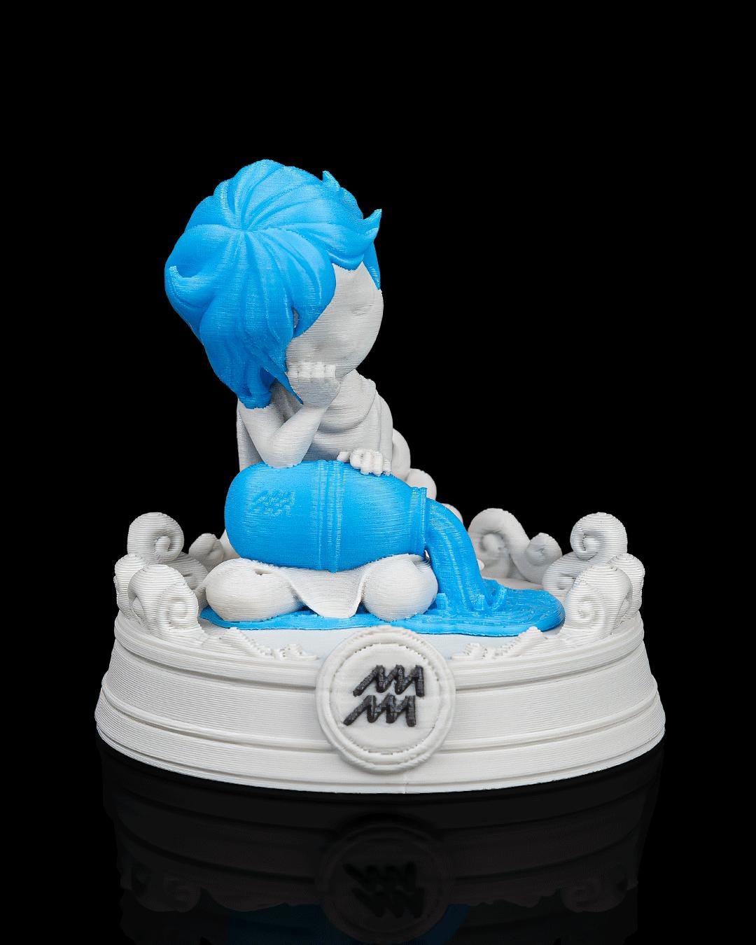 Aquarius Charm - Astrology Collection