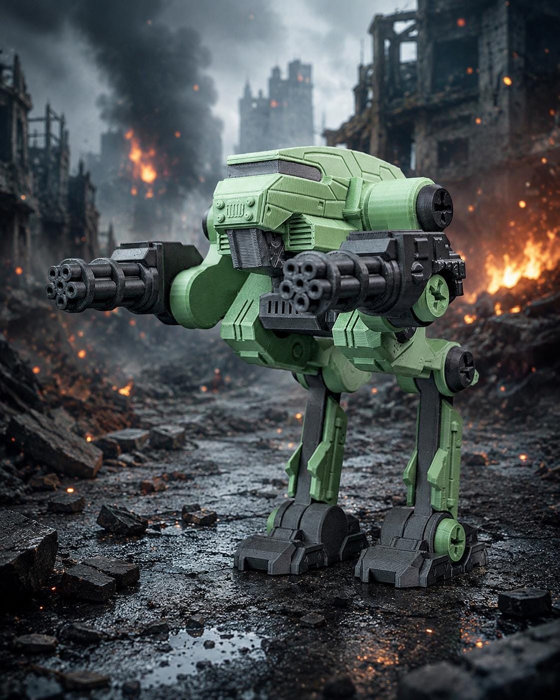 Strider - Mech Collection