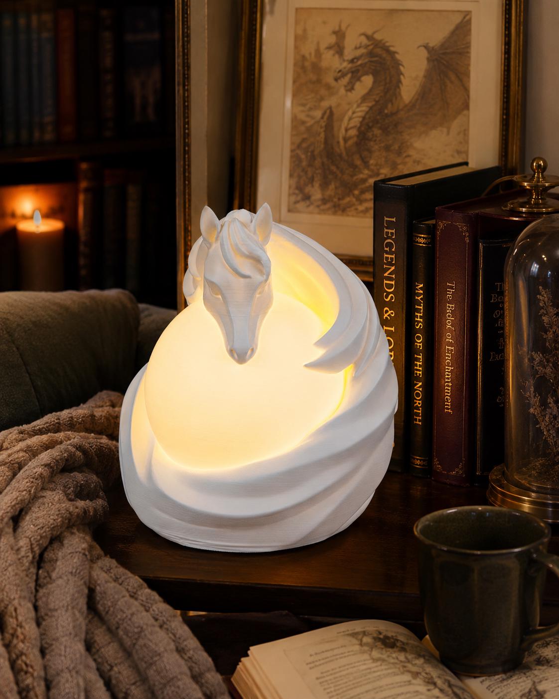 Stallion Sphere - Table Lamp