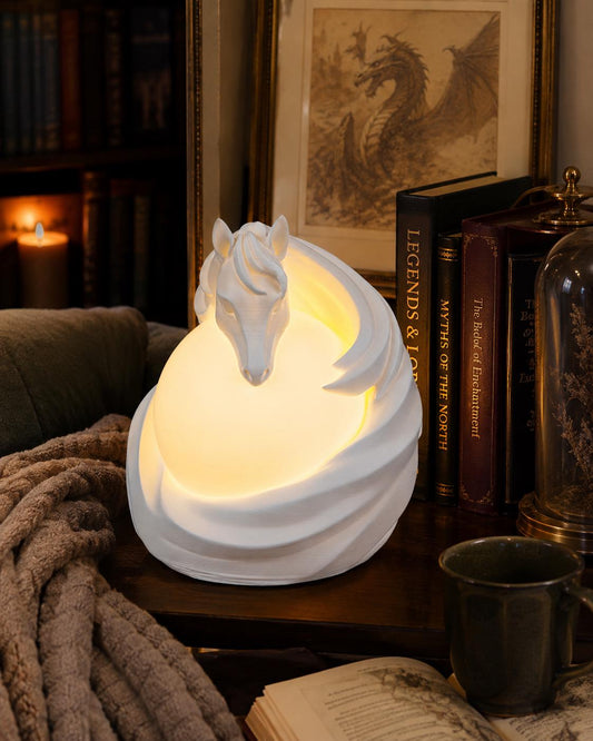 Stallion Sphere - Table Lamp