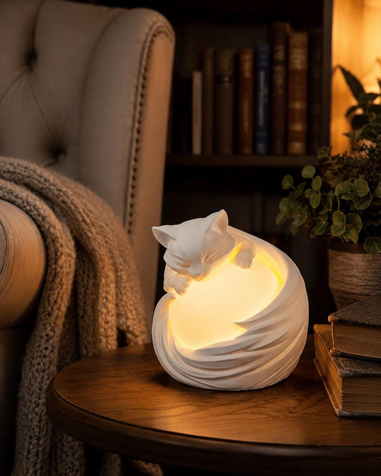Feline Sphere - Table Lamp