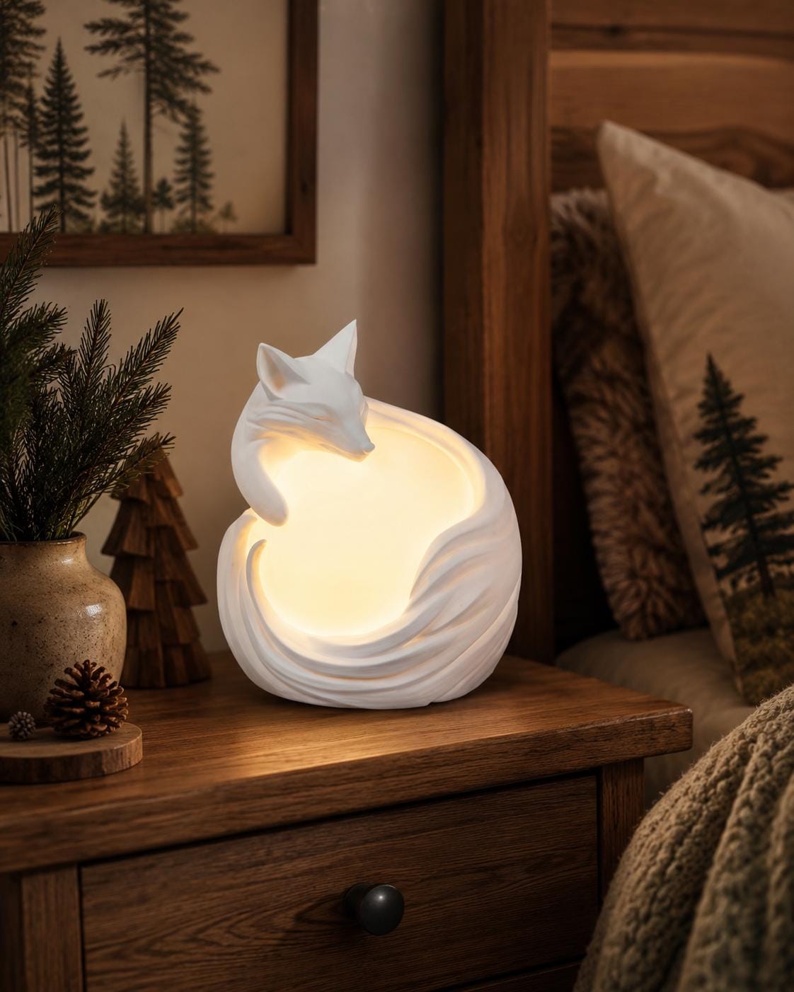 Vulpine Sphere - Table Lamp