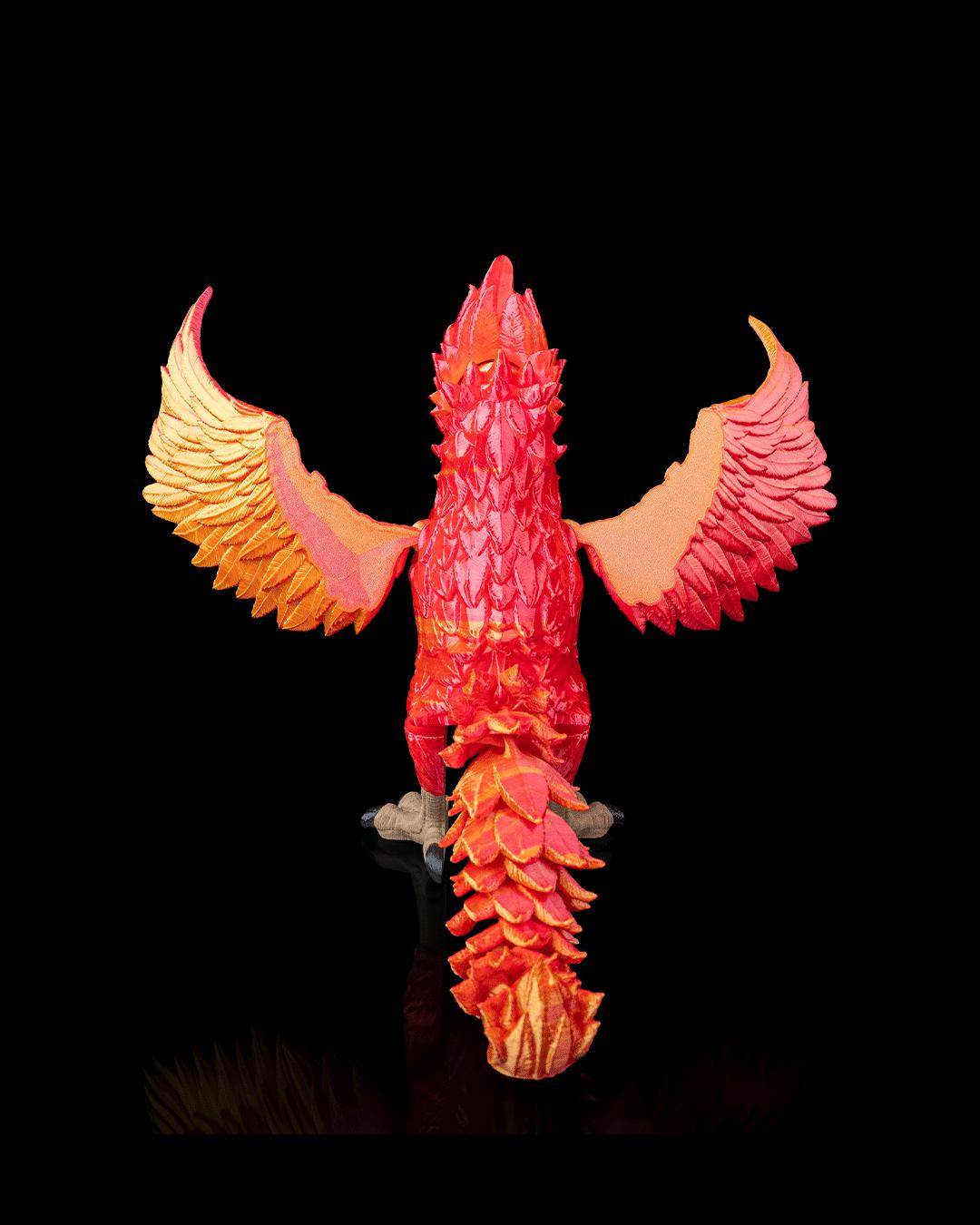Blazing Phoenix - Mythical Collection