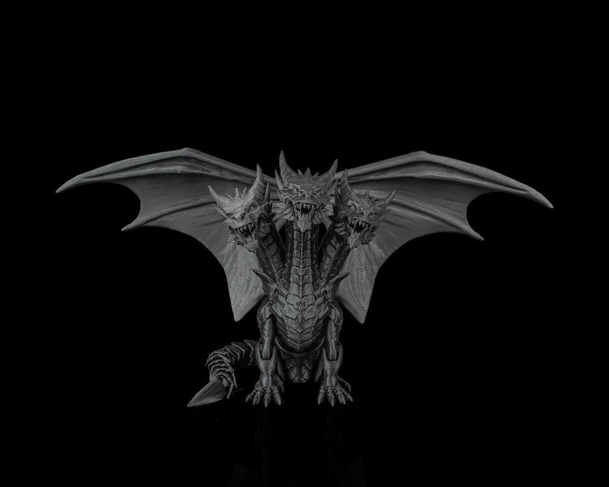 Three-Headed Dragon - Mythical Collection