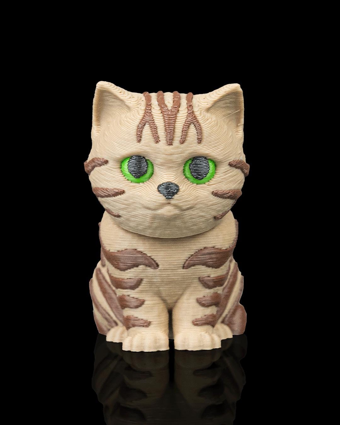 Cat Carrier Backpack Keychains | 3D Printed Kitty Bag Charm | Cat Lover Gift | Cat Mom Gift | Stocking Stuffer | Purse Charm