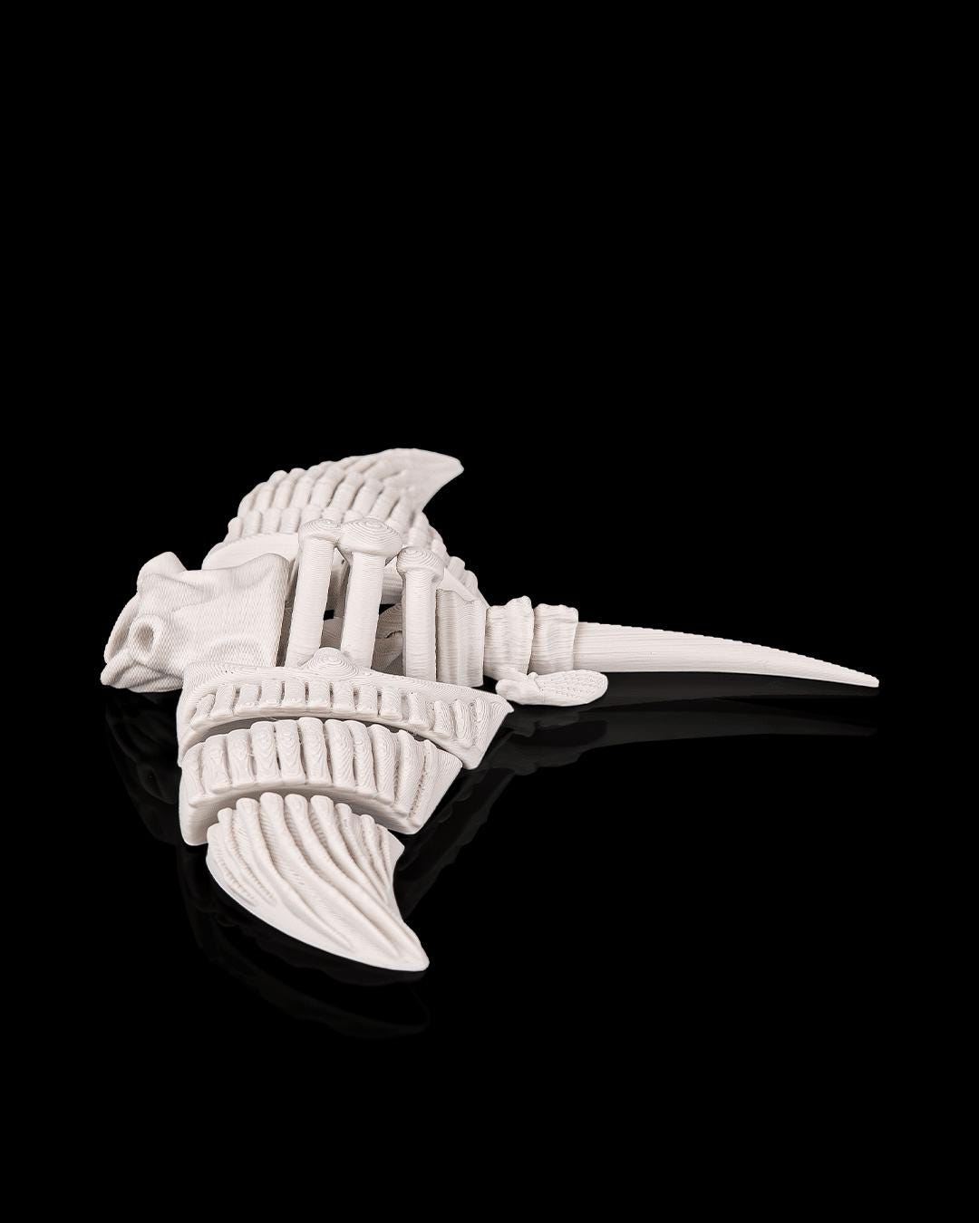 Skeleton Manta Ray - Deep Sea Collection