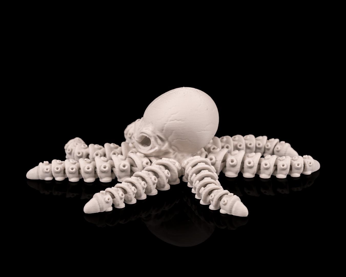 Skeleton Octopus - Deep Sea Collection