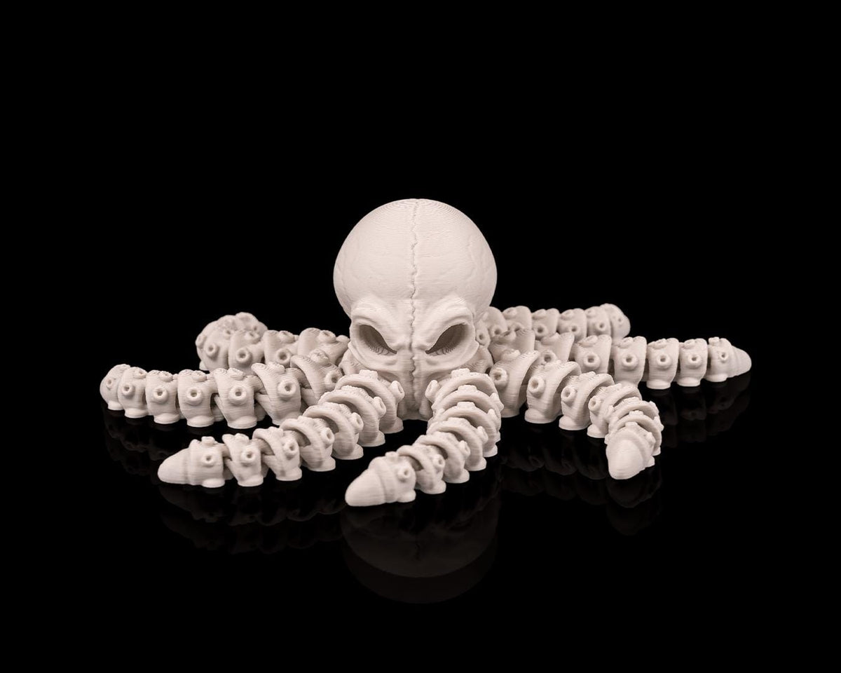 Skeleton Octopus - Deep Sea Collection