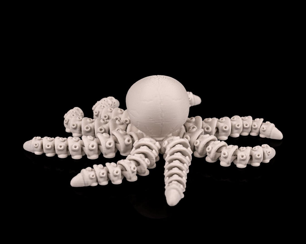 Skeleton Octopus - Deep Sea Collection