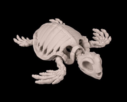 Skeleton Turtle - Deep Sea Collection