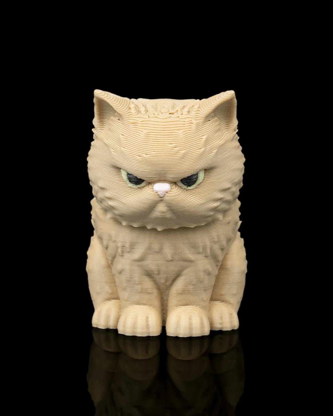 Cat Carrier Backpack Keychains | 3D Printed Kitty Bag Charm | Cat Lover Gift | Cat Mom Gift | Stocking Stuffer | Purse Charm