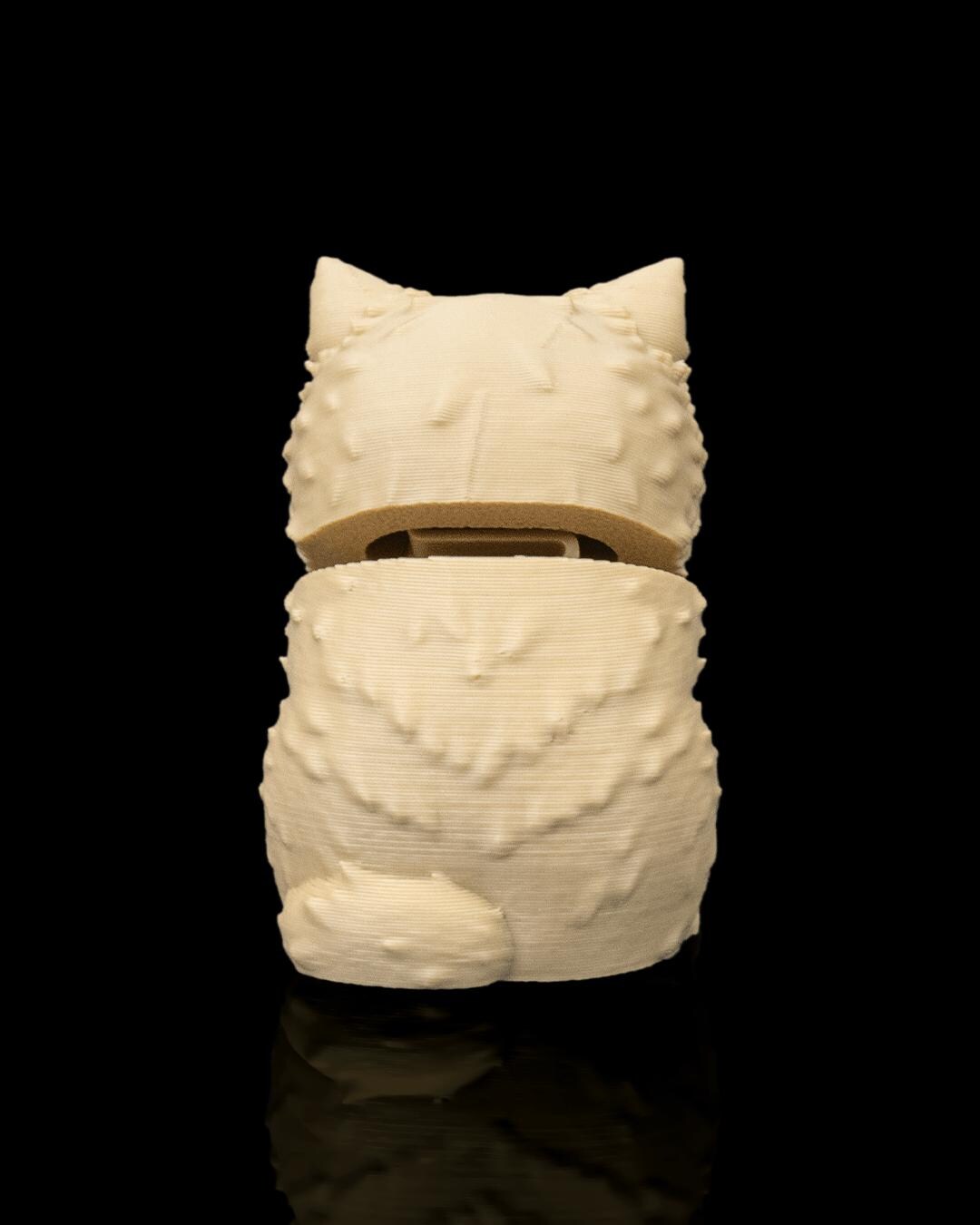 Cat Carrier Backpack Keychains | 3D Printed Kitty Bag Charm | Cat Lover Gift | Cat Mom Gift | Stocking Stuffer | Purse Charm