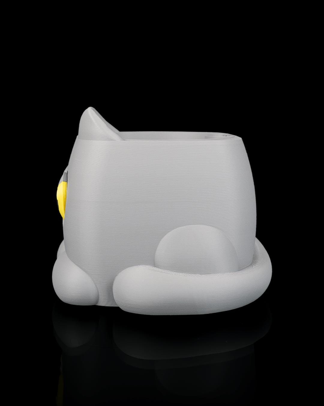 Grumpy Kitty - Planter