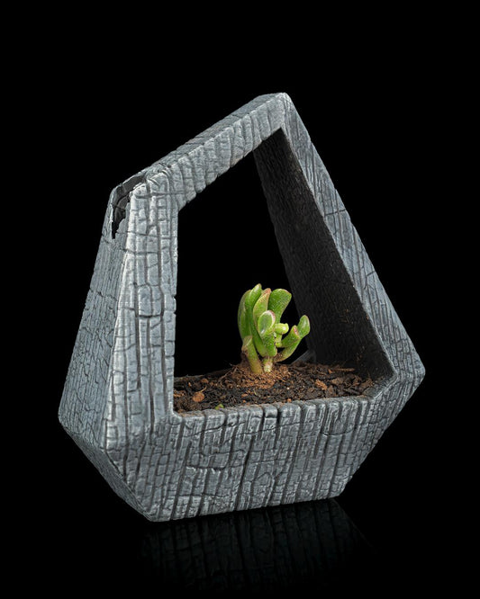 Obsidian Frame - Self-Watering Planter