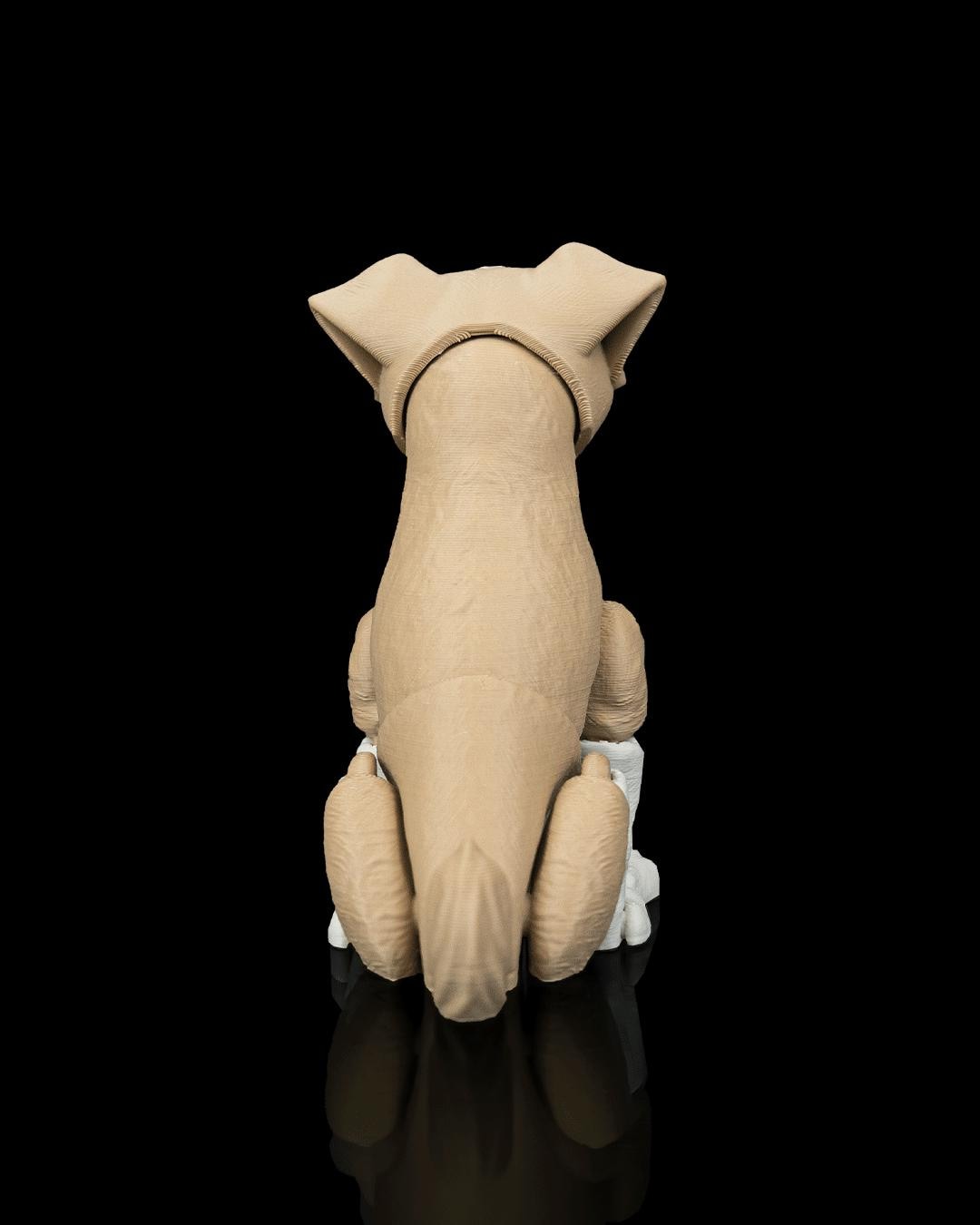 Articulated Boxer Figurine, Flexible 3D Printed Fidget Dog Toy, Custom Color Boxer Desk Decor, Gift for Dog Mom & Boxer Lover