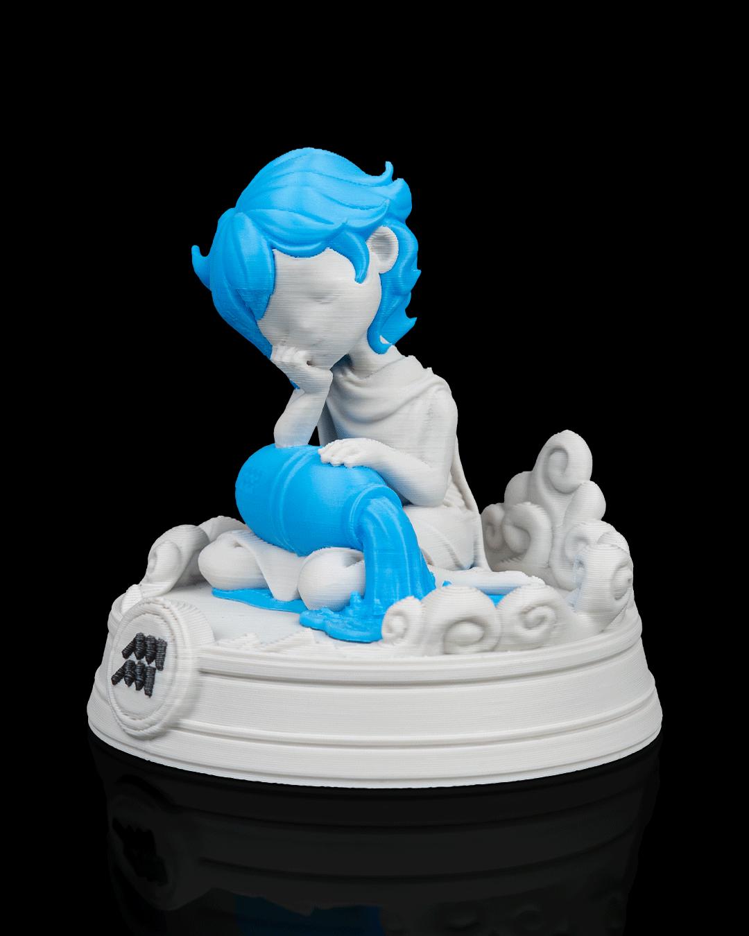 Aquarius Charm - Astrology Collection