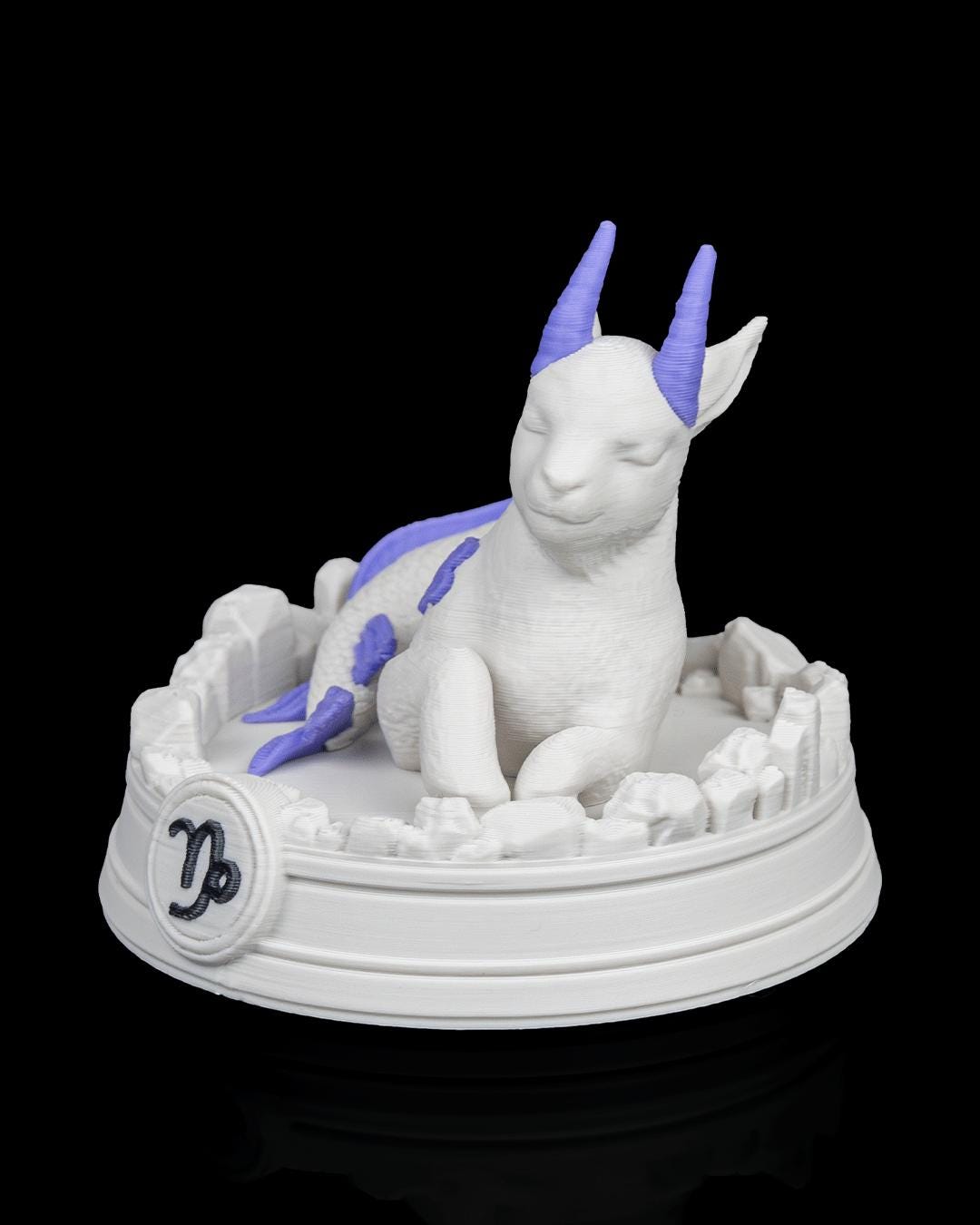 Capricorn Charm - Astrology Collection